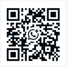 Scan the WhatsApp QR code from our Victorious Windows flyer